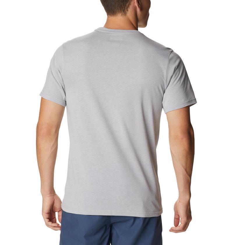 Alpine Way Graphic Tee - Tall - Mens - Columbia Grey Heather / Our Land Graphic 4