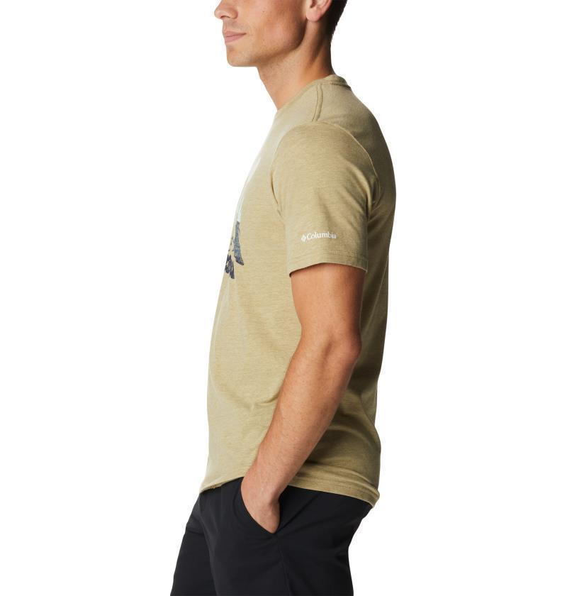 Alpine Way Graphic Tee - Tall - Mens - Savory Heather / Everyone Graphic 3