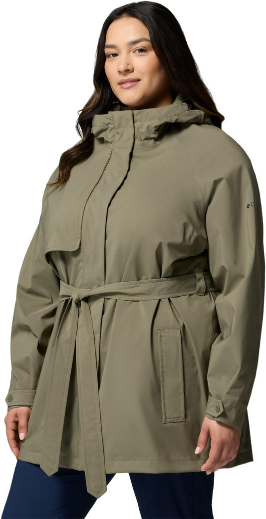 Altbound II Jacket, Extended - Womens - stone green 1