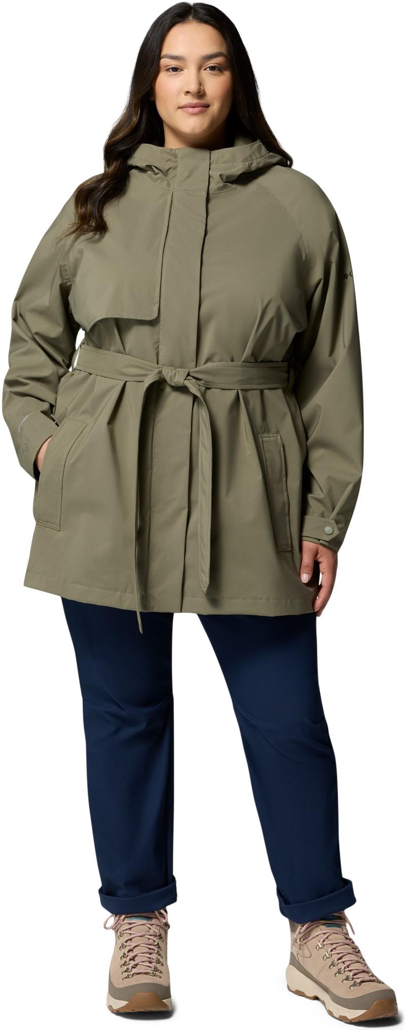 Altbound II Jacket, Extended - Womens - stone green 1