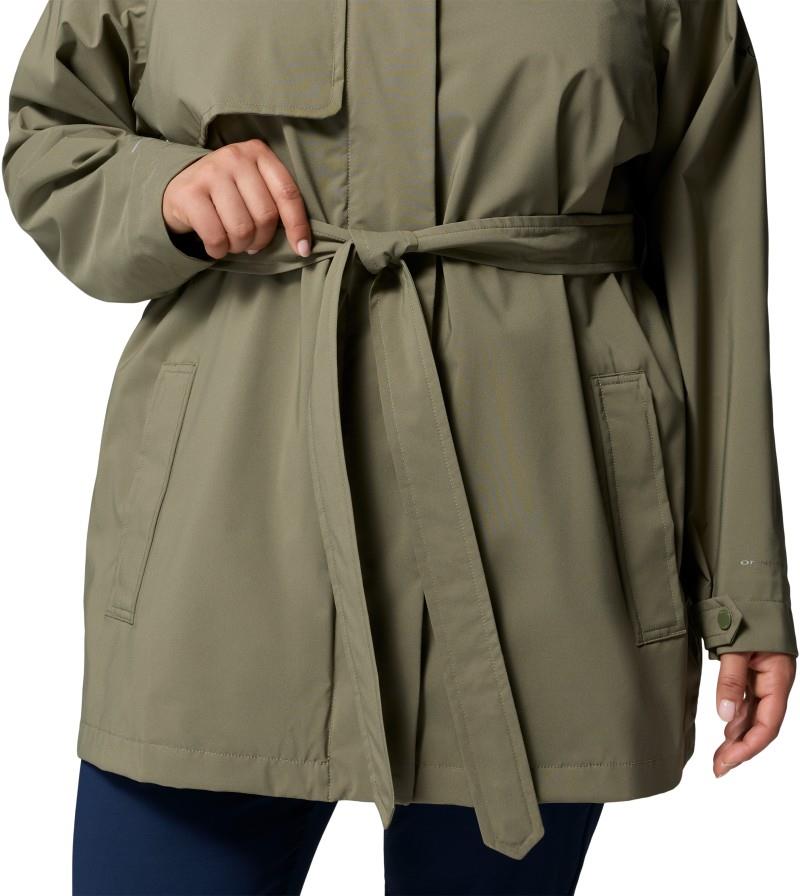 Altbound II Jacket, Extended - Womens - stone green 1