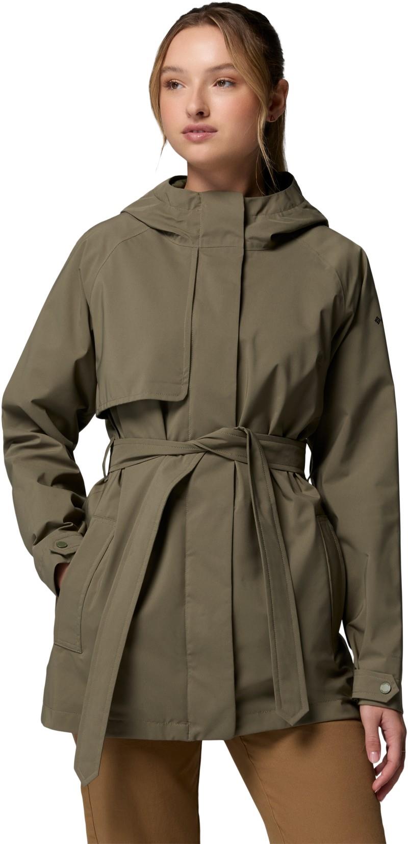 Altbound II Jacket - Womens - stone green 1