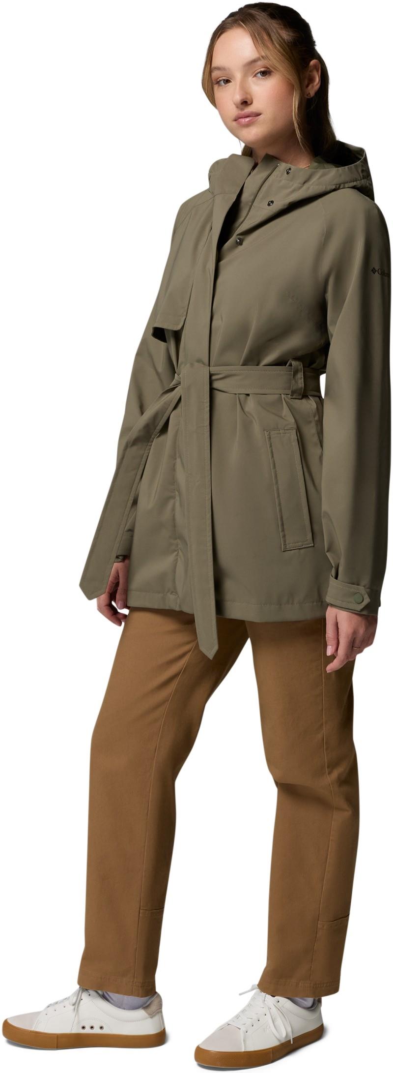 Altbound II Jacket - Womens - stone green 1