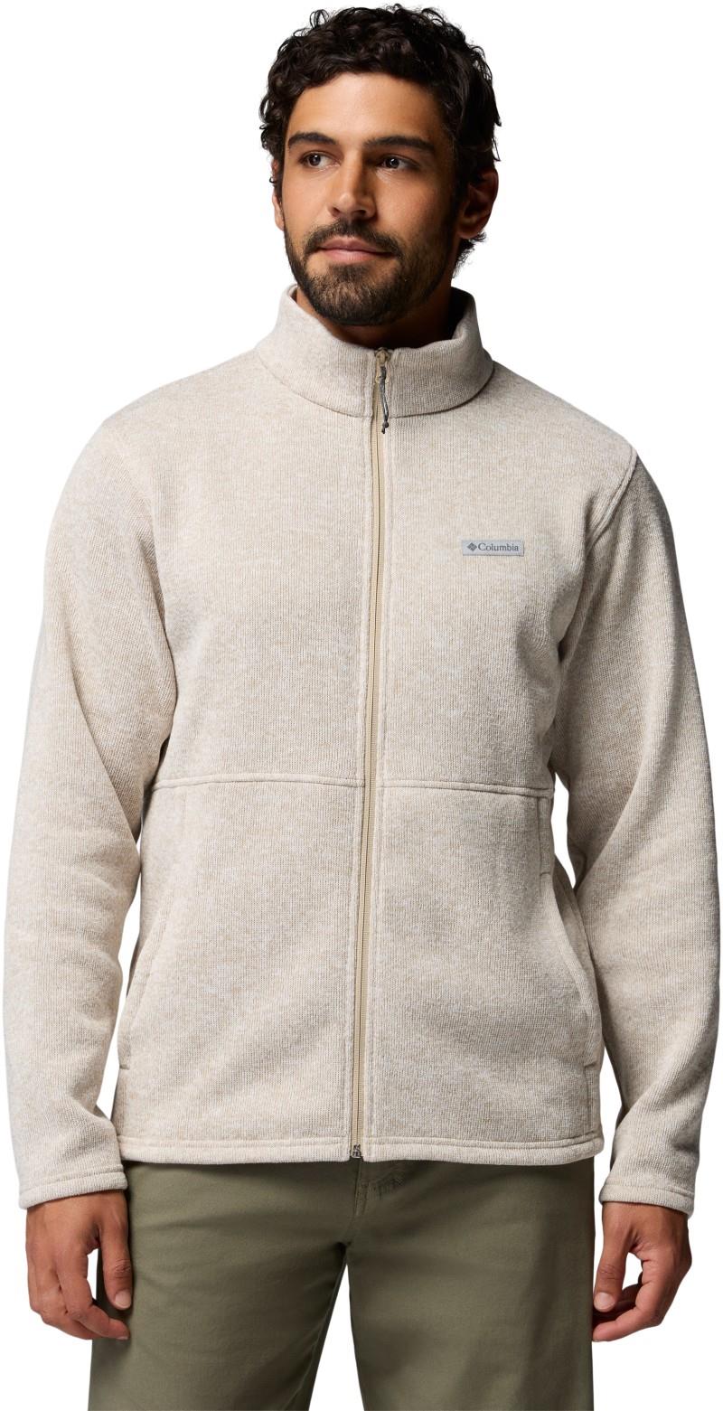 Alto Pass Full-Zip Fleece - Mens - ancient fossil heather 1