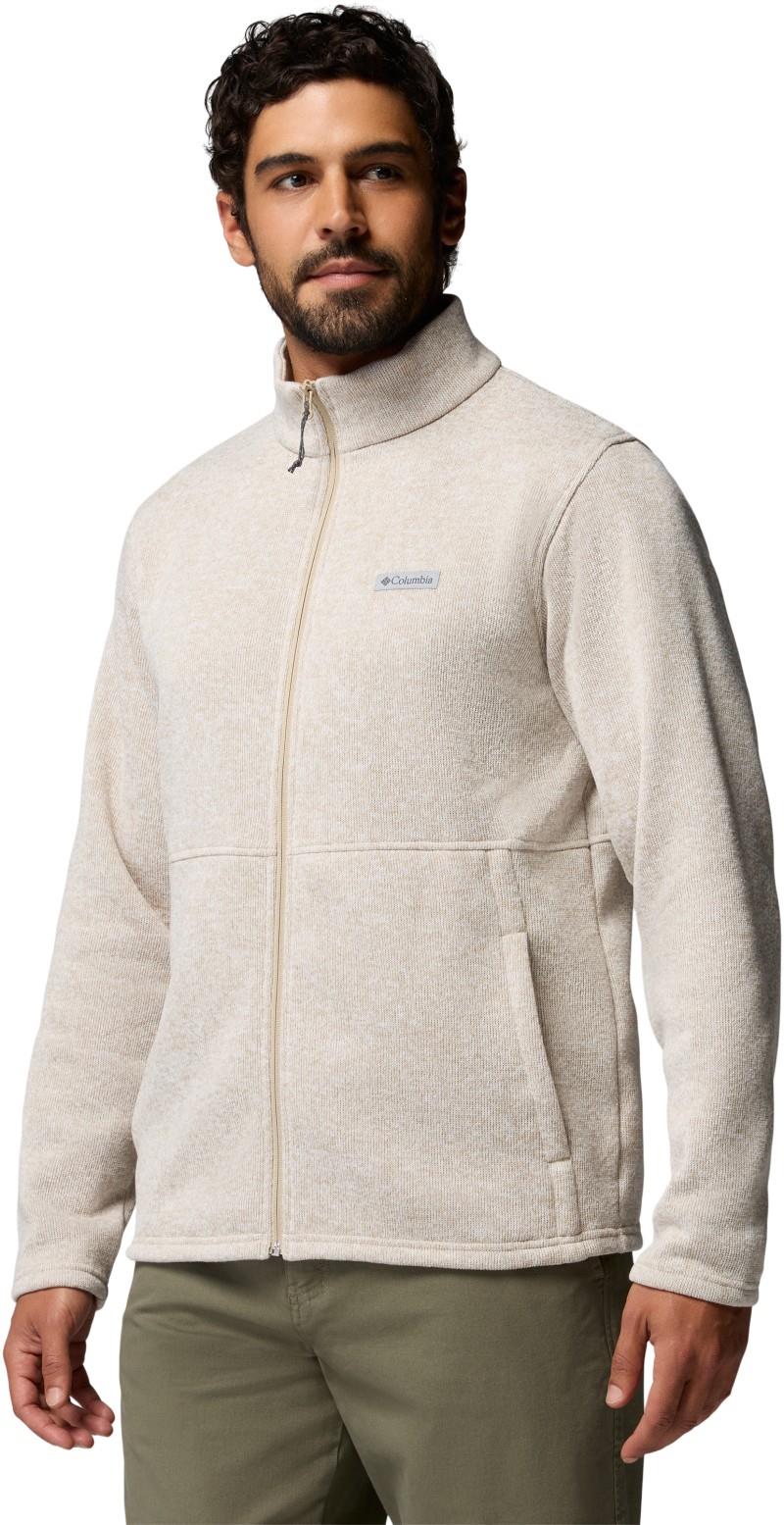 Alto Pass Full-Zip Fleece - Mens - ancient fossil heather 1