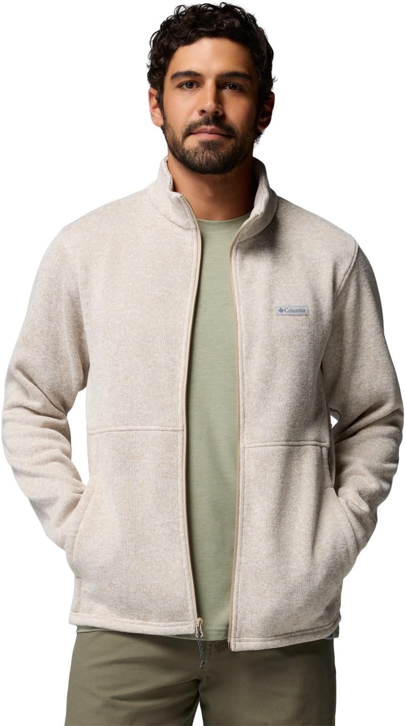 Alto Pass Full-Zip Fleece - Mens - ancient fossil heather 1