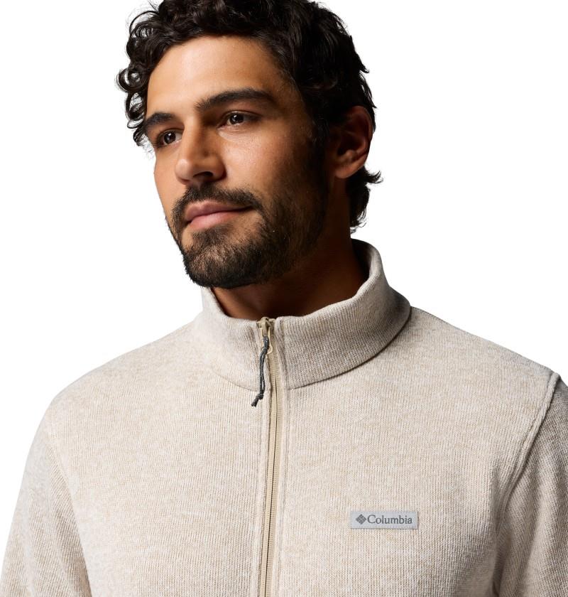 Alto Pass Full-Zip Fleece - Mens - ancient fossil heather 1