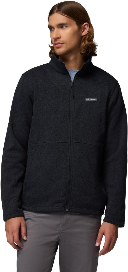 Alto Pass Full-Zip Fleece - Mens - black 1