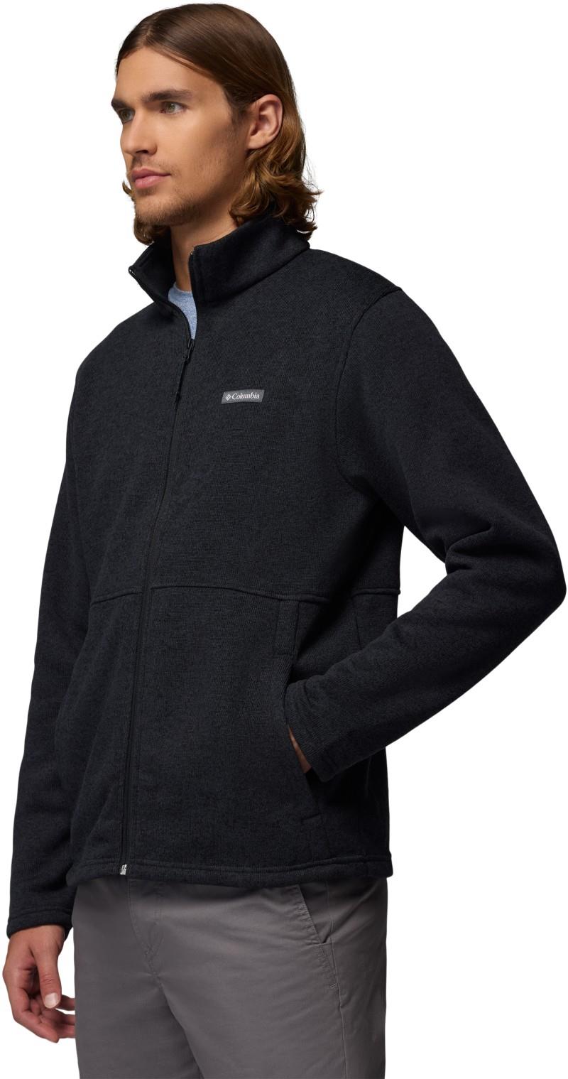 Alto Pass Full-Zip Fleece - Mens - black 1
