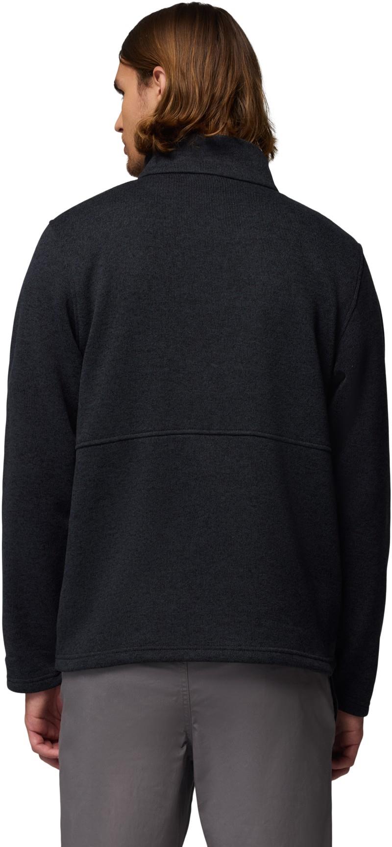 Alto Pass Full-Zip Fleece - Mens - black 1