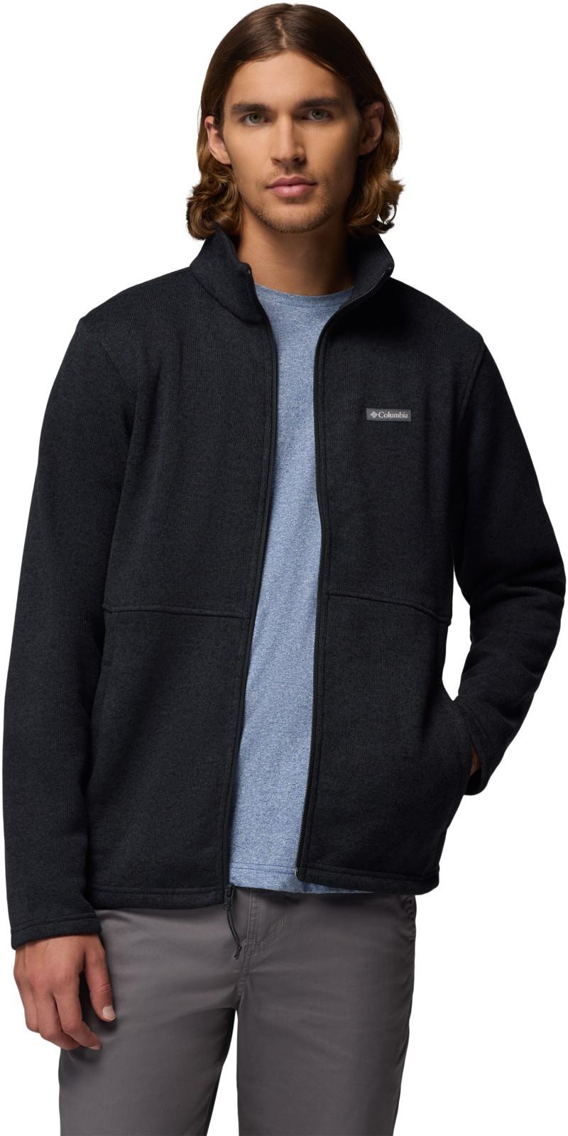 Alto Pass Full-Zip Fleece - Mens - black 1