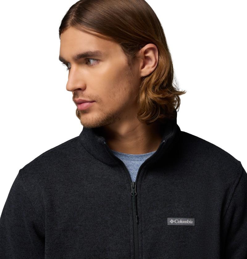 Alto Pass Full-Zip Fleece - Mens - black 1