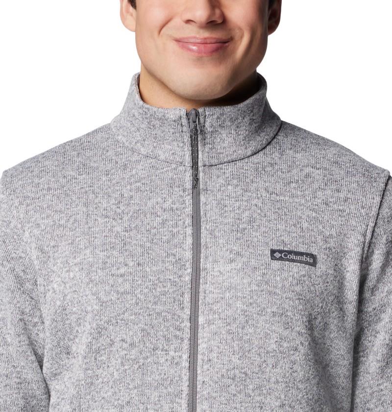 Alto Pass Full-Zip Fleece - Mens - city grey heather 1