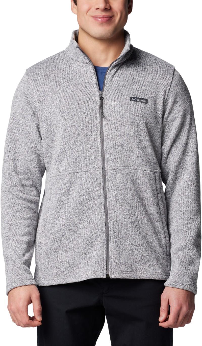 Alto Pass Full-Zip Fleece - Mens - city grey heather 1