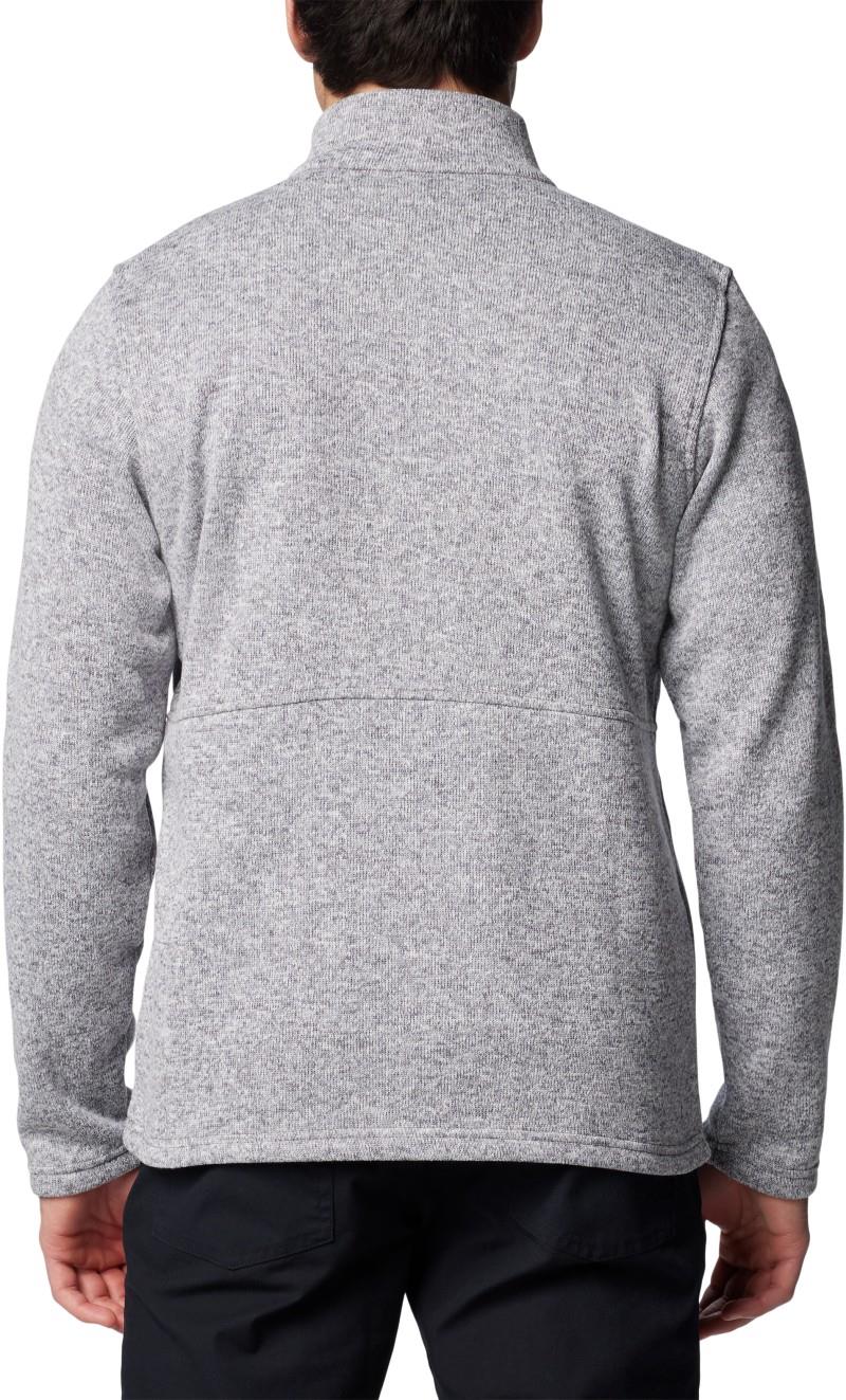 Alto Pass Full-Zip Fleece - Mens - city grey heather 1