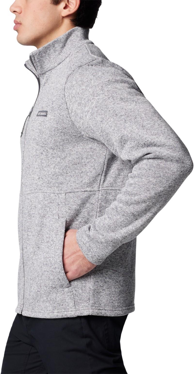 Alto Pass Full-Zip Fleece - Mens - city grey heather 1
