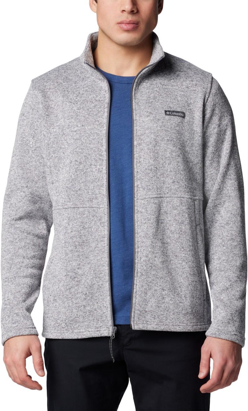 Alto Pass Full-Zip Fleece - Mens - city grey heather 1