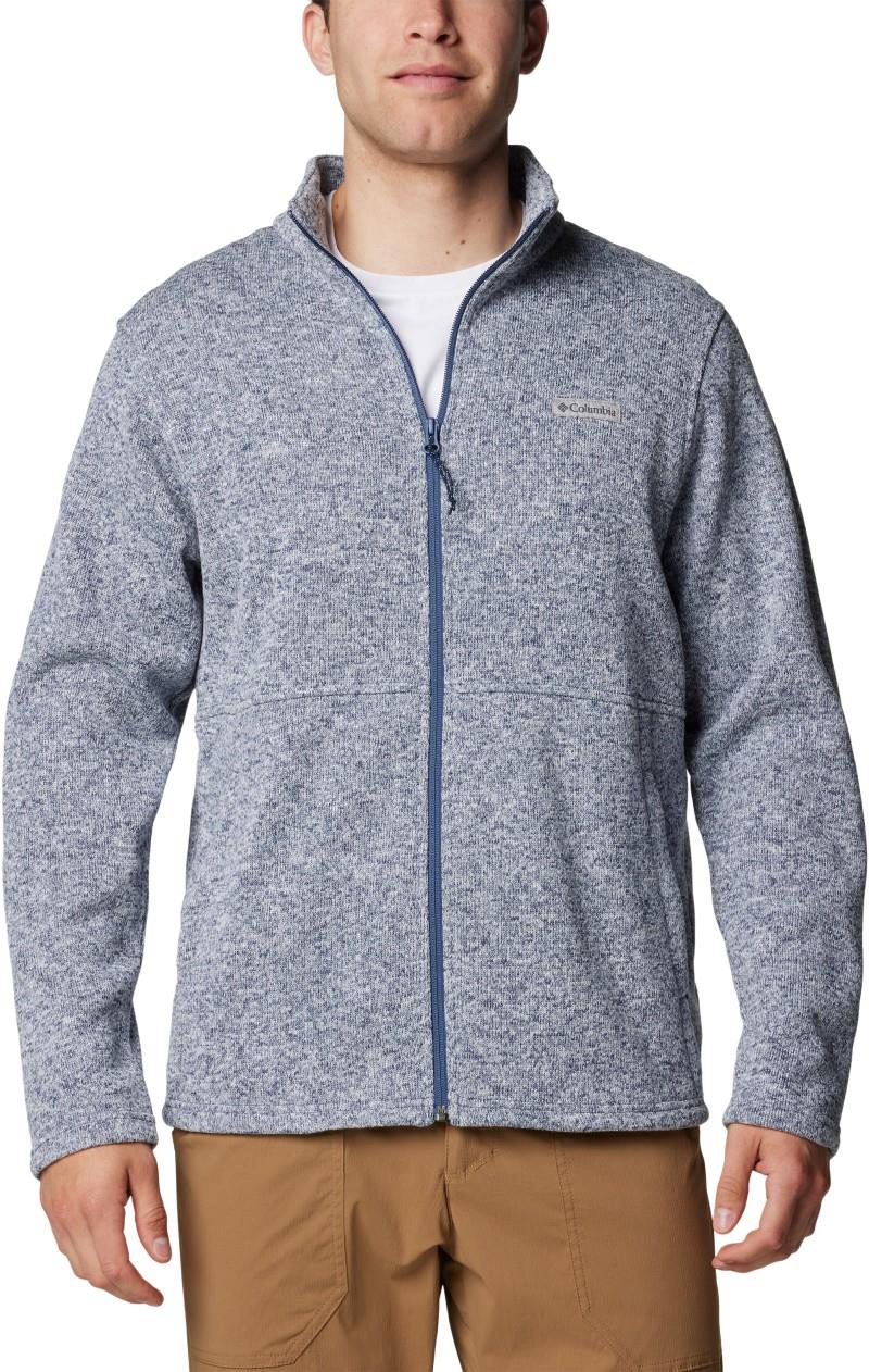 Alto Pass Full-Zip Fleece - Mens - dark mountain heather 1