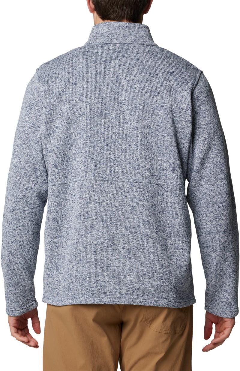 Alto Pass Full-Zip Fleece - Mens - dark mountain heather 1