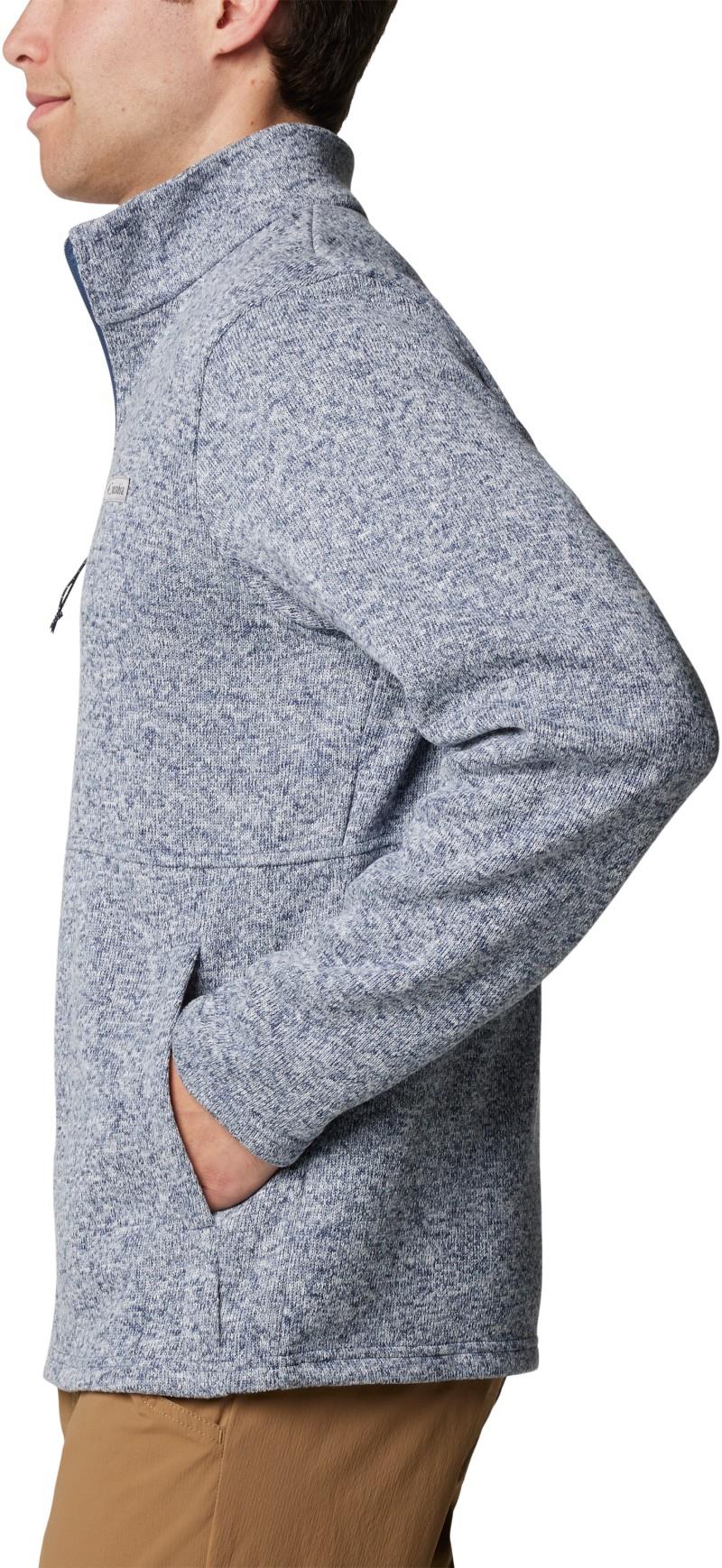 Alto Pass Full-Zip Fleece - Mens - dark mountain heather 1