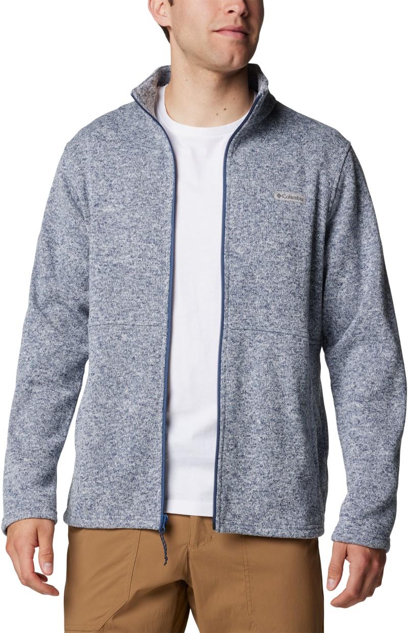 Alto Pass Full-Zip Fleece - Mens - dark mountain heather 1