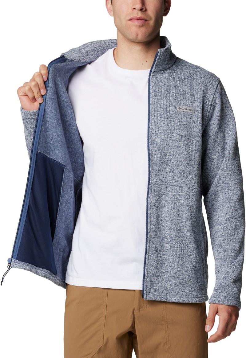 Alto Pass Full-Zip Fleece - Mens - dark mountain heather 1
