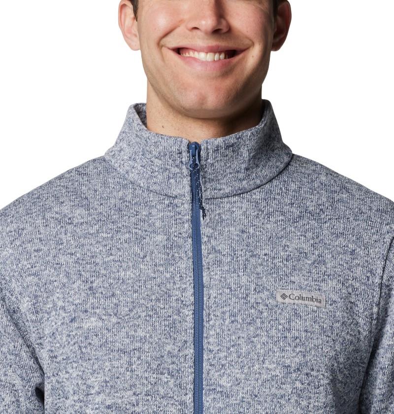 Alto Pass Full-Zip Fleece - Mens - dark mountain heather 1