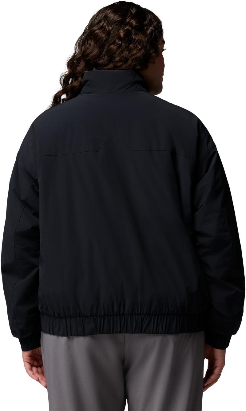 AmazeStretch Insulated Bomber, Extended - Womens - black 1