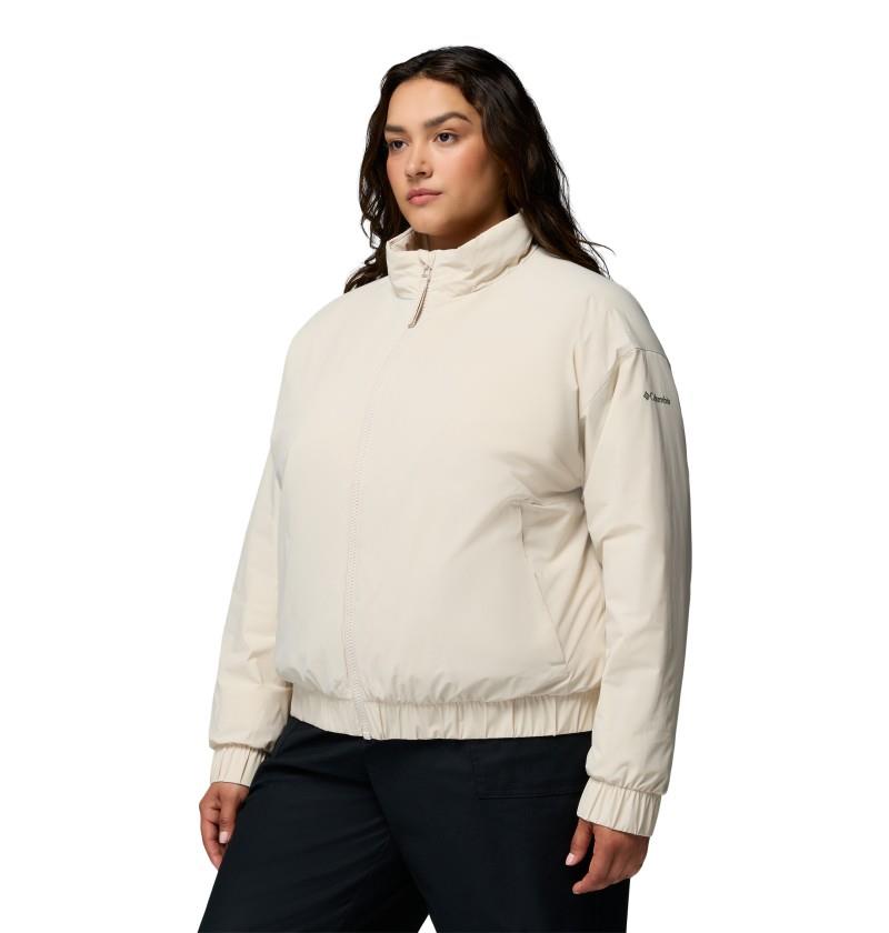 AmazeStretch Insulated Bomber, Extended - Womens - dark stone 1