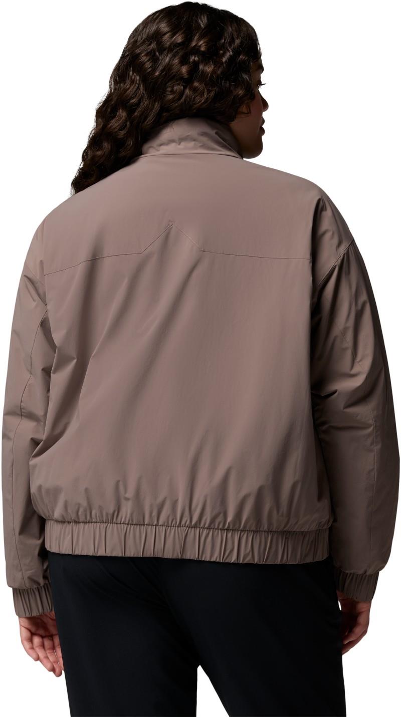 AmazeStretch Insulated Bomber, Extended - Womens - iron 1