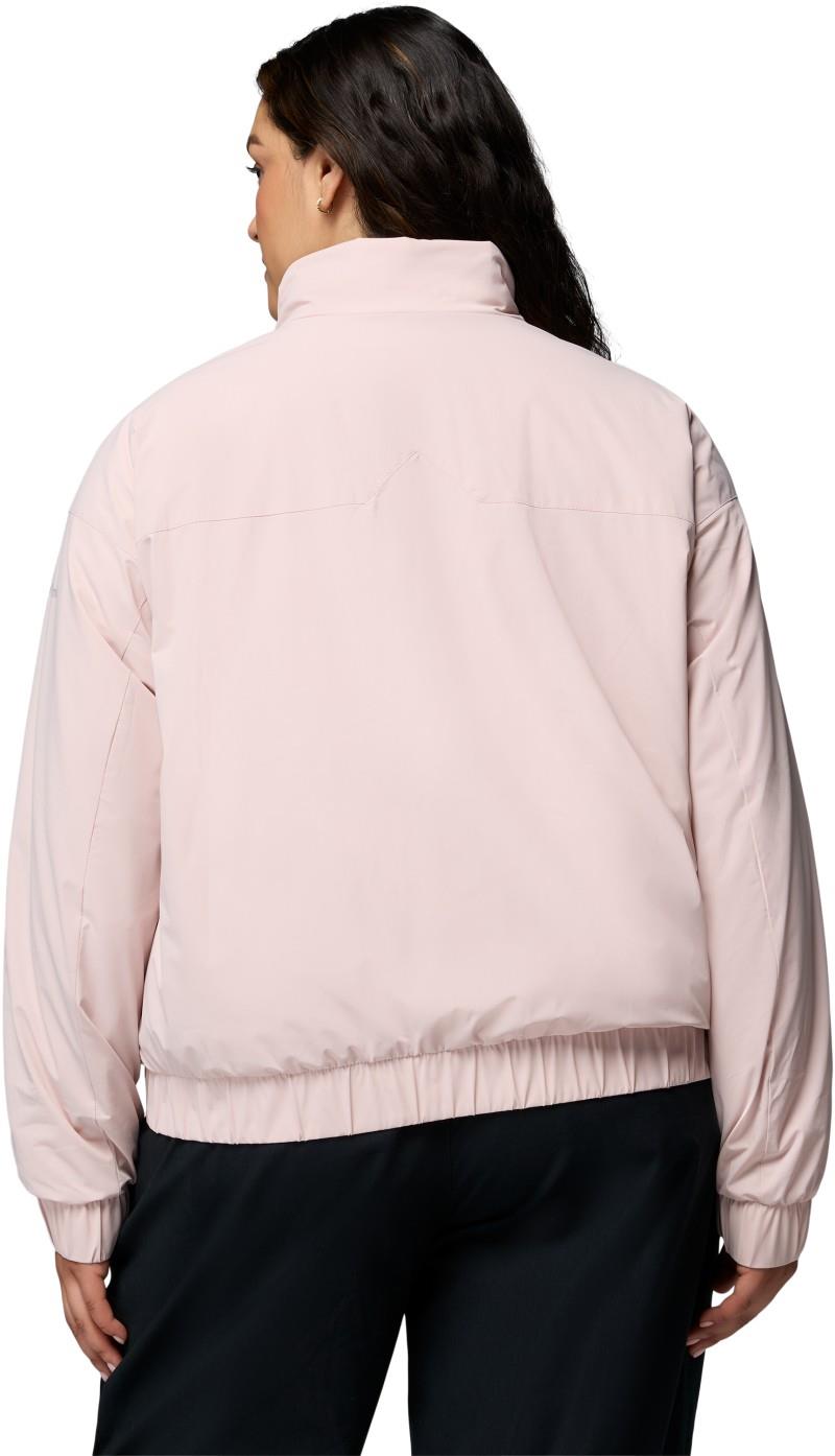 AmazeStretch Insulated Bomber, Extended - Womens - mineral pink 1