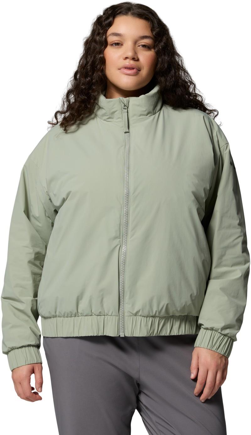 AmazeStretch Insulated Bomber, Extended - Womens - safari 1