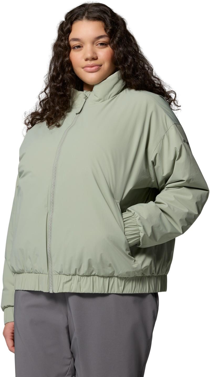 AmazeStretch Insulated Bomber, Extended - Womens - safari 1