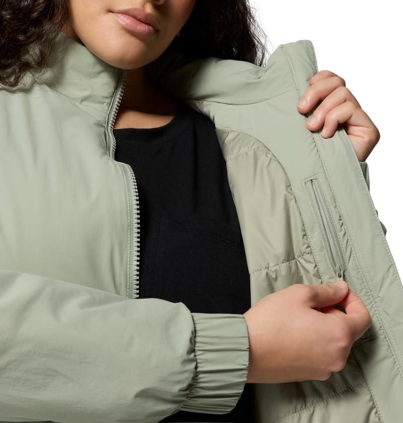 AmazeStretch Insulated Bomber, Extended - Womens - safari 1