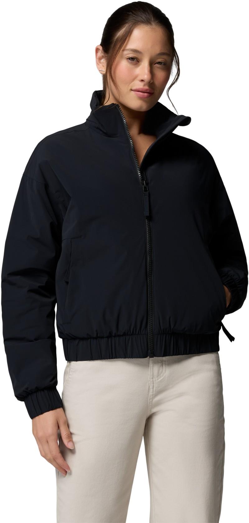 AmazeStretch Insulated Bomber - Womens - black 1