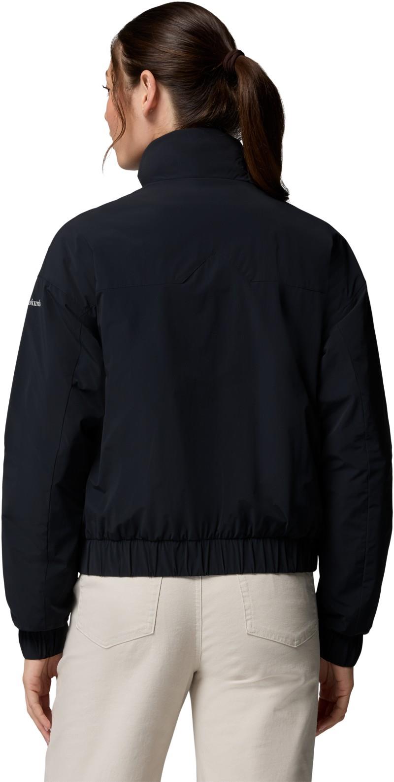 AmazeStretch Insulated Bomber - Womens - black 1