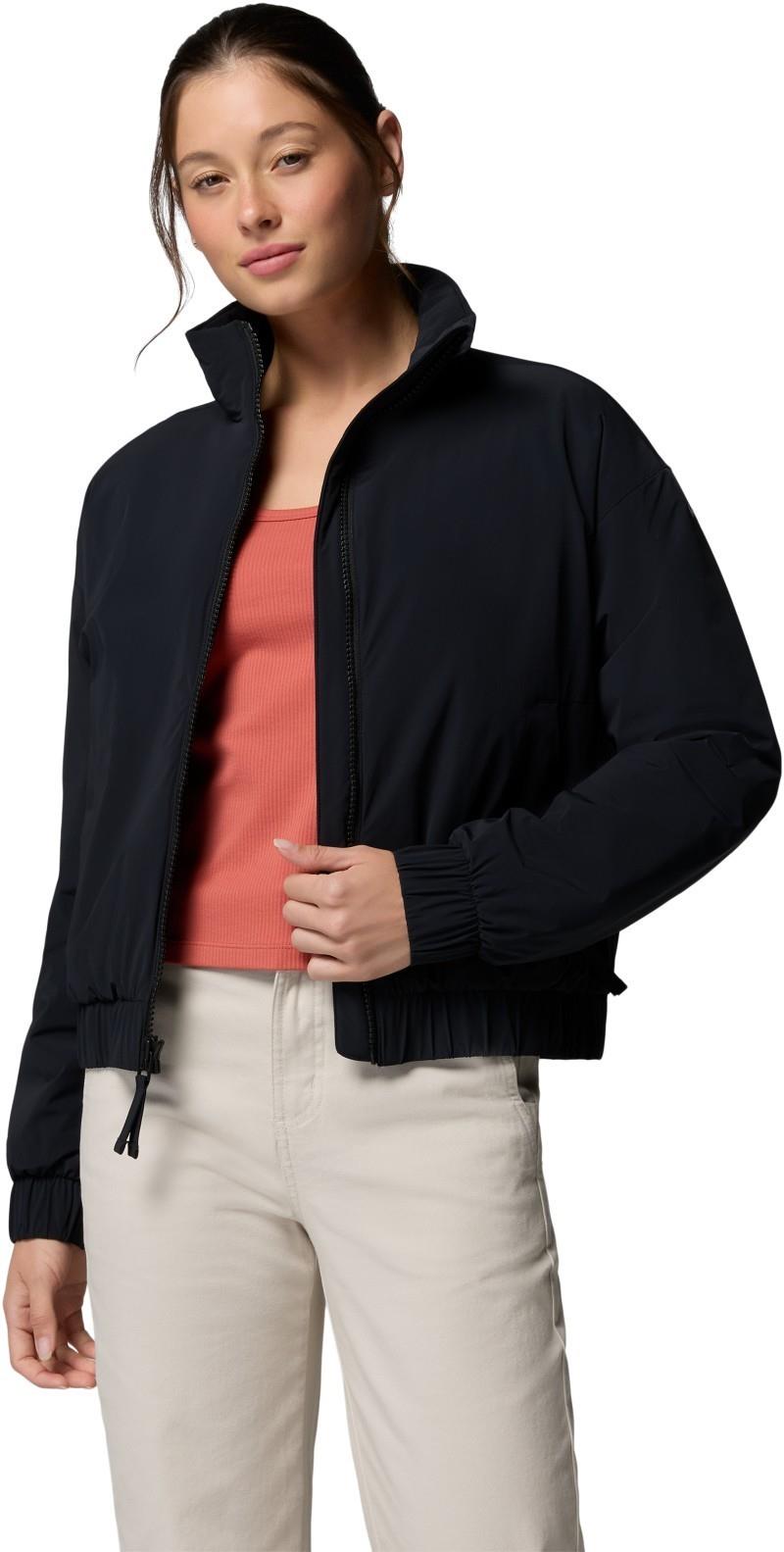 AmazeStretch Insulated Bomber - Womens - black 1