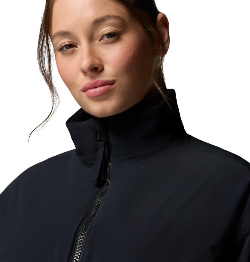 AmazeStretch Insulated Bomber - Womens - black 1