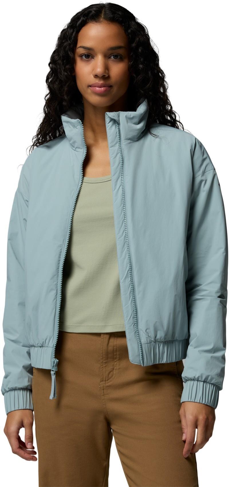 AmazeStretch Insulated Bomber - Womens - crushed blue 1