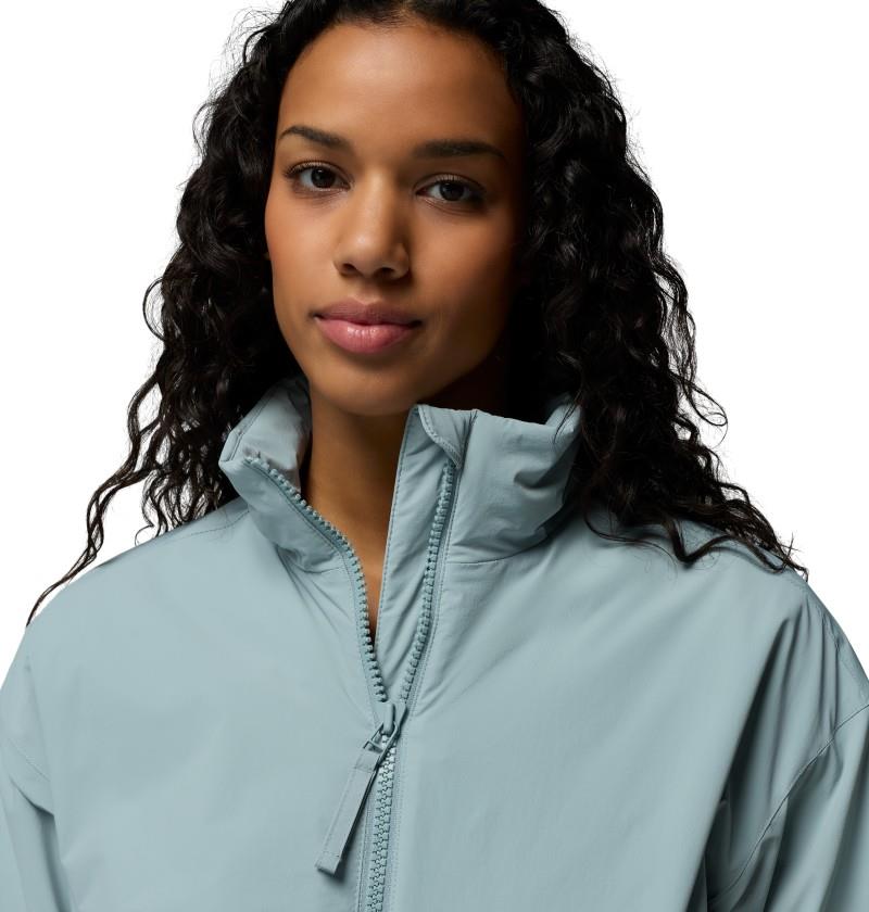 AmazeStretch Insulated Bomber - Womens - crushed blue 1