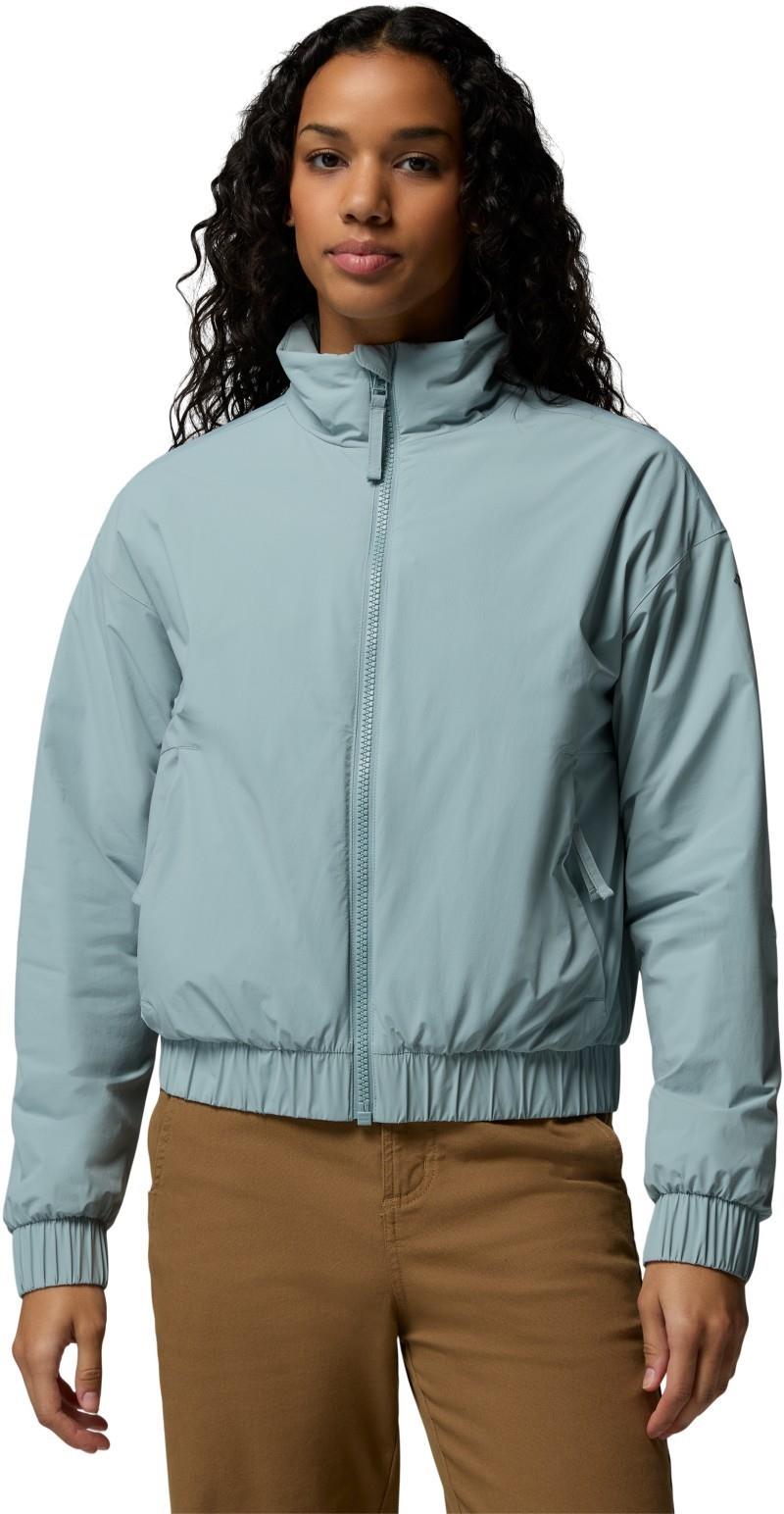 AmazeStretch Insulated Bomber - Womens - crushed blue 1