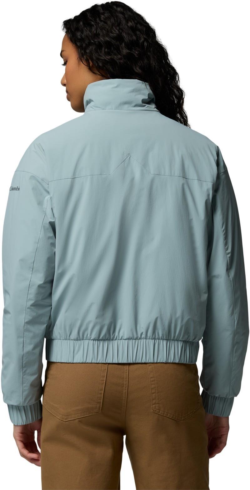 AmazeStretch Insulated Bomber - Womens - crushed blue 1