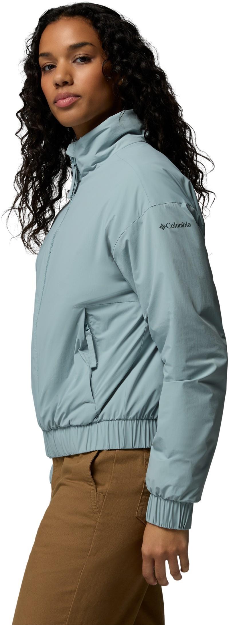 AmazeStretch Insulated Bomber - Womens - crushed blue 1