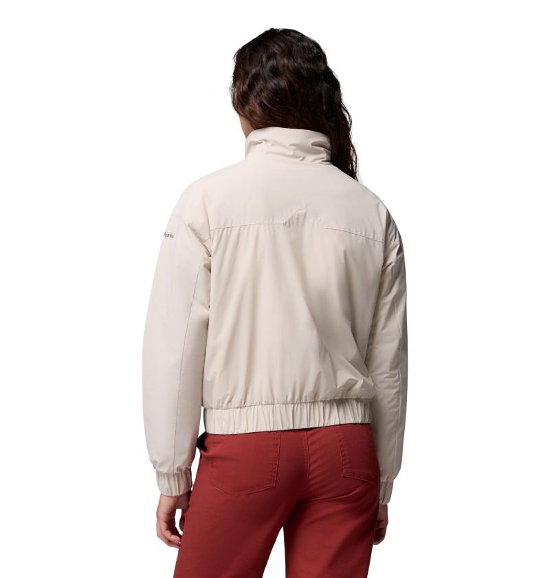 AmazeStretch Insulated Bomber - Womens - dark stone 1