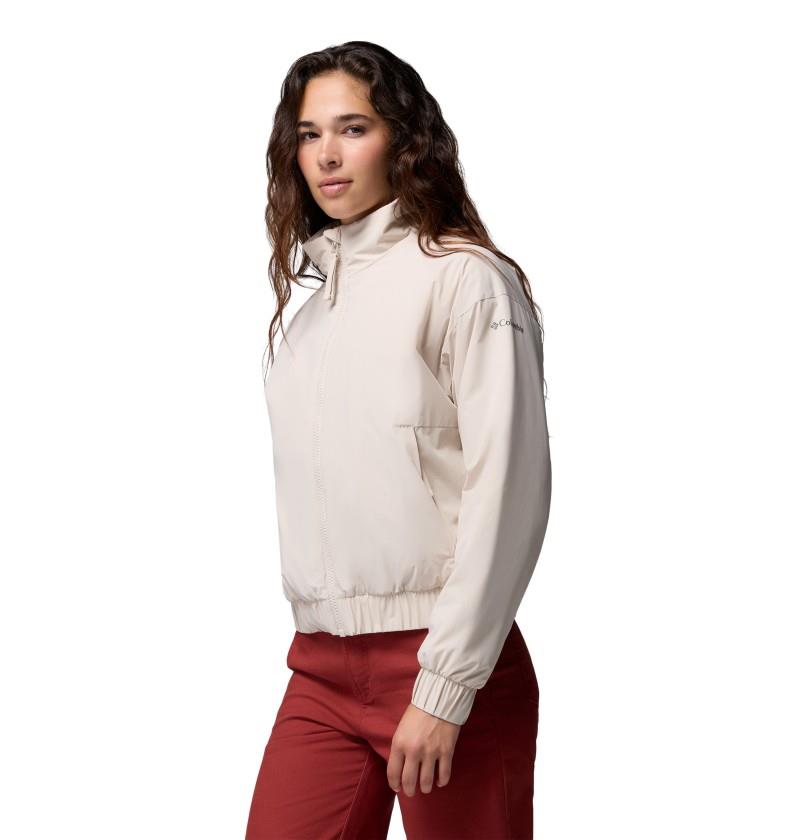 AmazeStretch Insulated Bomber - Womens - dark stone 1
