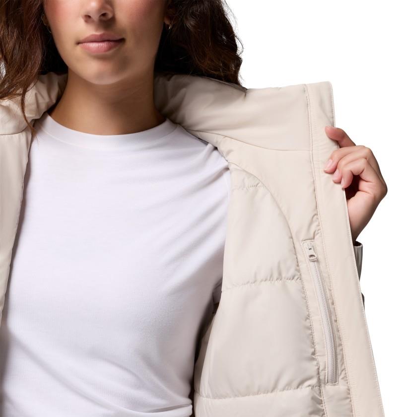 AmazeStretch Insulated Bomber - Womens - dark stone 1