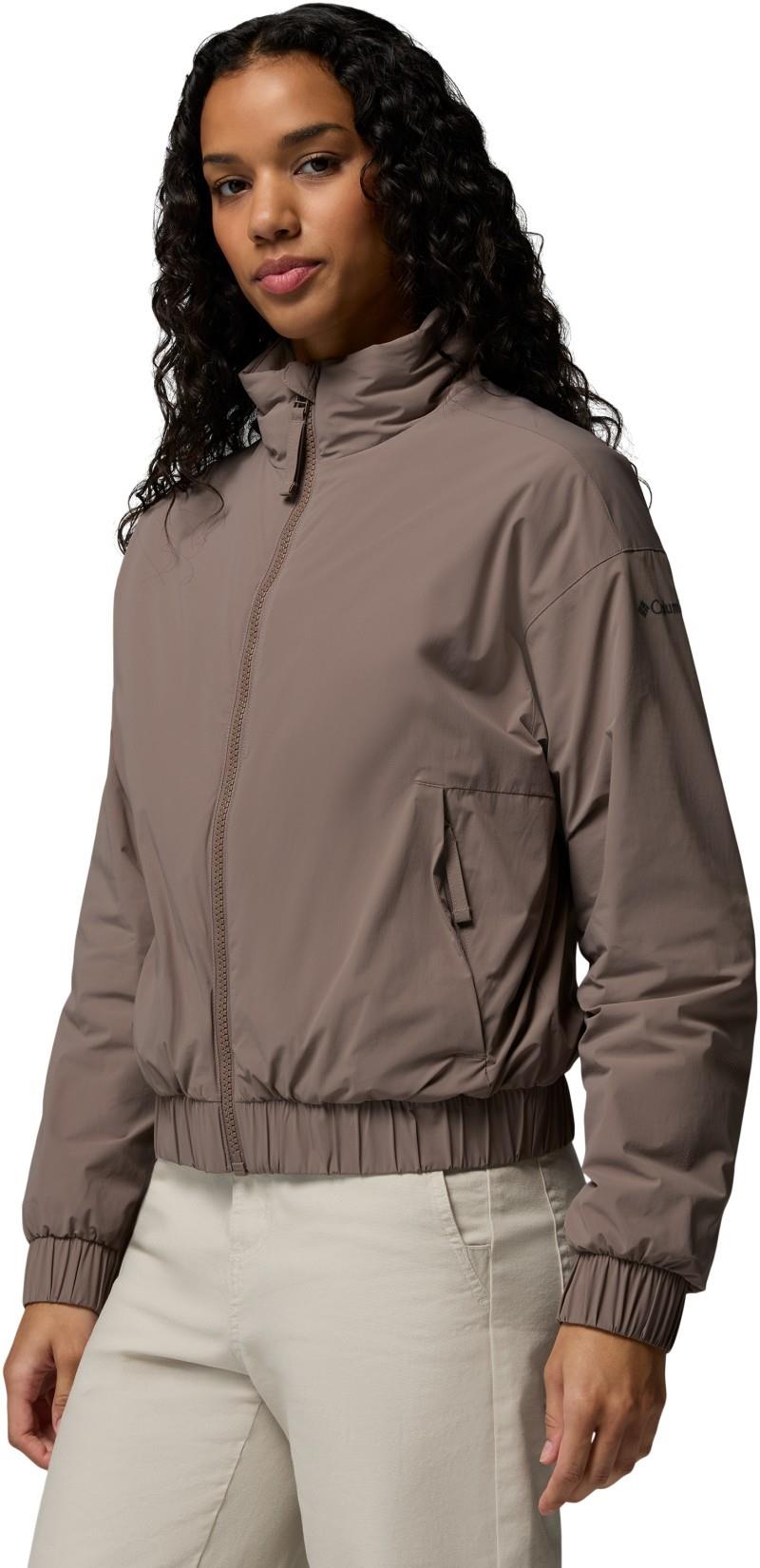 AmazeStretch Insulated Bomber - Womens - iron 1