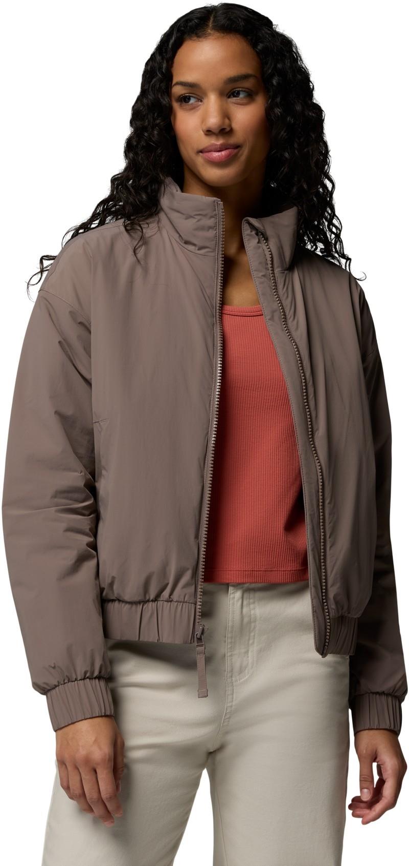 AmazeStretch Insulated Bomber - Womens - iron 1