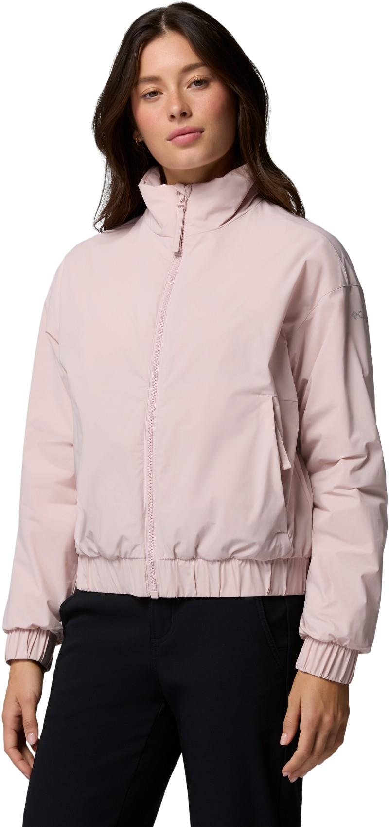 AmazeStretch Insulated Bomber - Womens - mineral pink 1