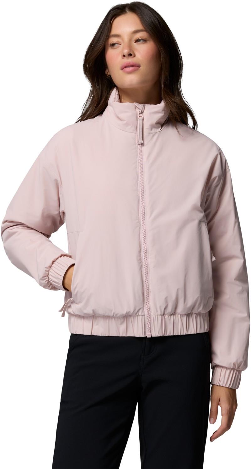 AmazeStretch Insulated Bomber - Womens - mineral pink 1